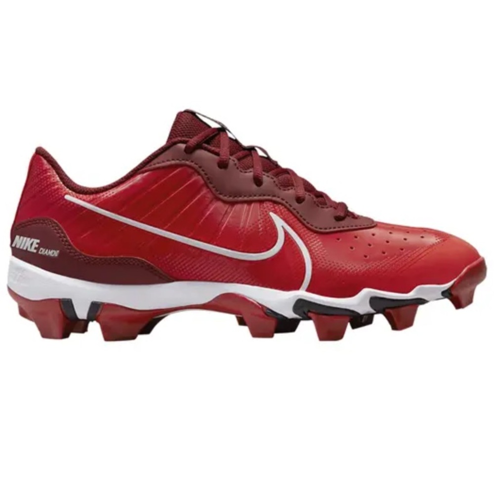 Nike Red Alpha Huarache 4 Keystone Baseball Cleats